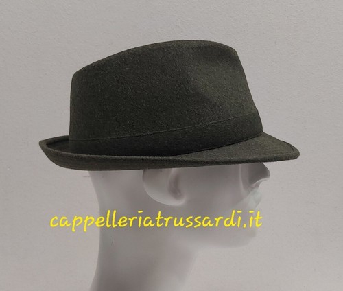 Chapeau trilby vert loden - trilby,
