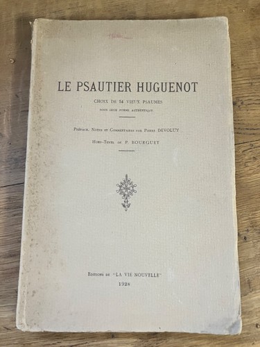 Psautier huguenot p - huguenot,