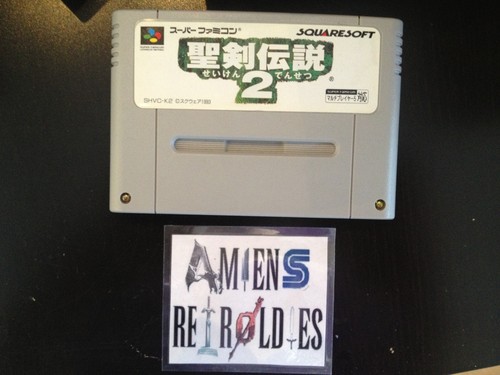 Seiken densetsu secret of - seiken, 2