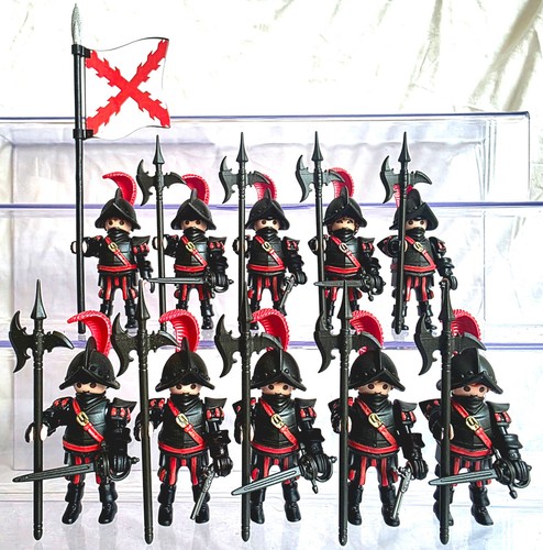 Playmobil soldats - 10,