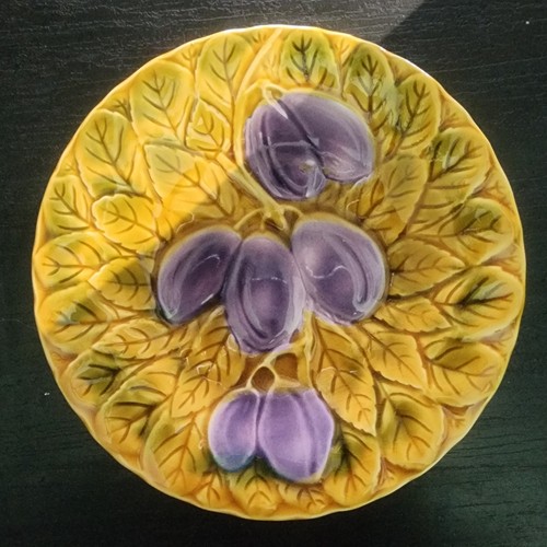 Assiette barbotine - assiette,
