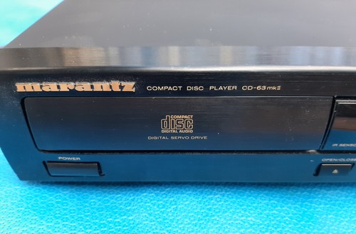Marantz 63mkii player - cd-63mkii,