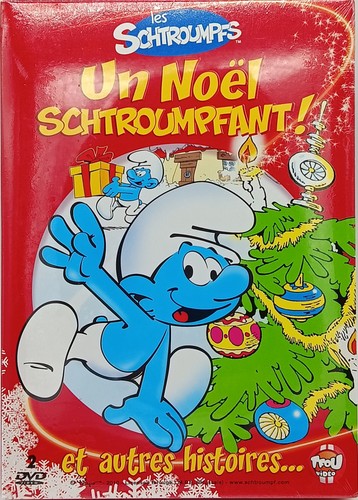 Coffret dvd les schtroumpfs - coffret, 2