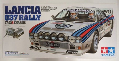 Tamiya lancia 037 rally - lancia,
