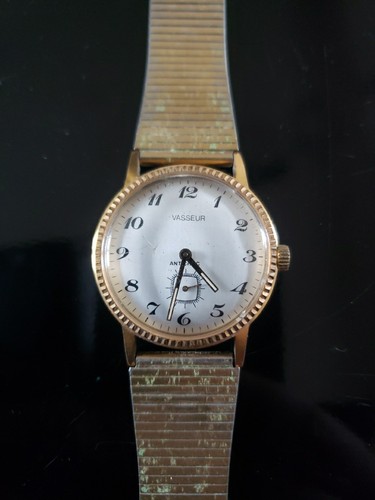 Montre homme mecanique vasseur - homme,