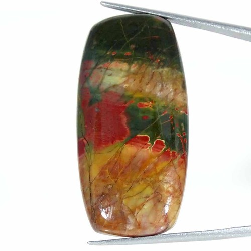 Cabochon pear jaspe cherry - cabochon,
