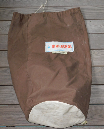 Vintage sac toile tente - sac, de