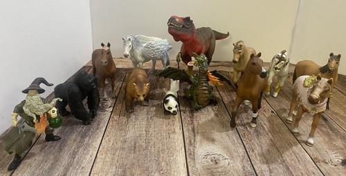 Lot schleich horses nwt - lot,