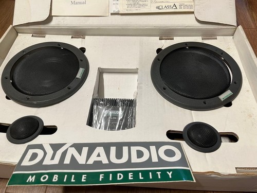 Dynaudio speaker system