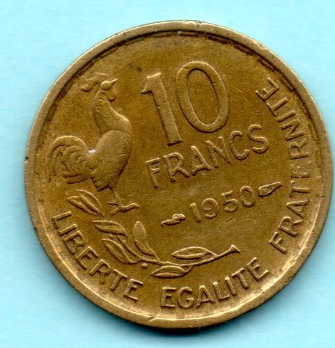 Piece france bon pour 10 - piece,