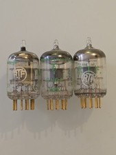 Lot 3 tubes électroniques RTF