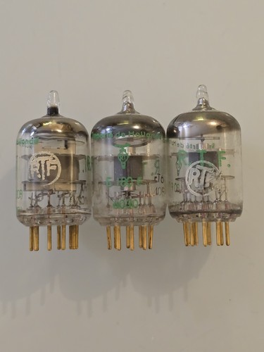 Lot tubes électroniques - électroniques, rtf