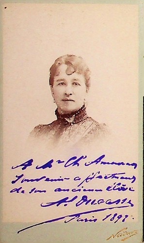 Photo dédicacée alice - ✒,