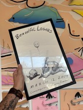 poster kaws beautiful losers