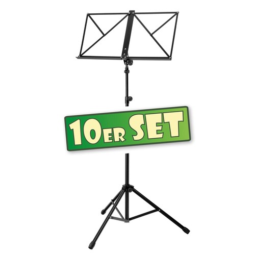 10x pupitre musique metal - pupitre,