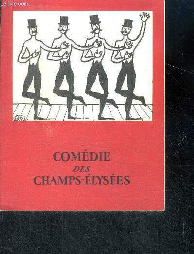 Comedie des champs elysees - ,