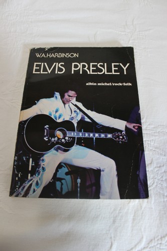 Elvis presley livre - elvis,