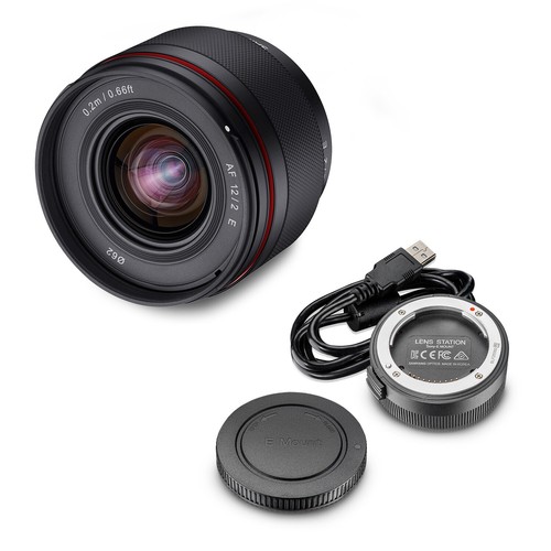 Samyang 12mm e pour - f2,0,