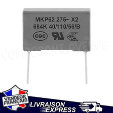 Condensateur mkp62 68µf - mkp62, 0.68µf