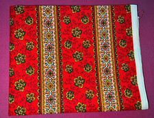 Tissu ancien coton provençal