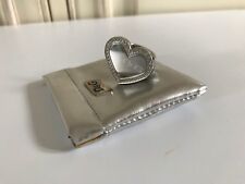 ♥ Bijou Bague Cœur D&G Dolce Et Gabbana En Acier Très Bon État Taille 57