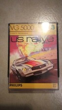 Jeu "US Rallye" en boite pour PHILIPS VG5000 VG-5000 VG 5000