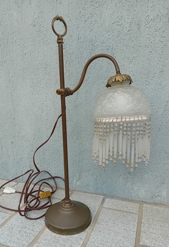 Ancienne lampe art deco - ancienne,