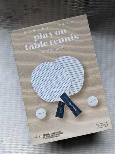 Sunnylife portable table - portable,