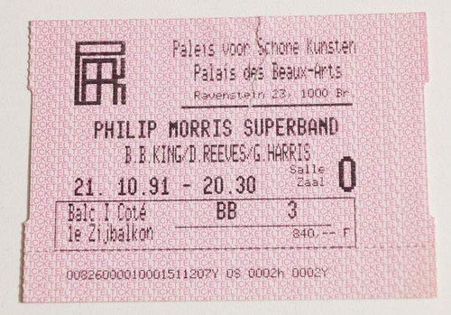 Philip morris superband - philip, billet