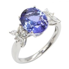 Bijoux bague diamant - bague, tanzanite