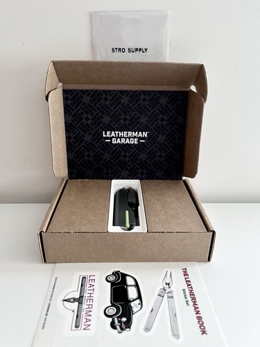 Leatherman garage batch 009 - leatherman,