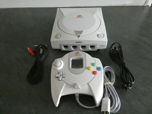 Console sega dreamcast - sega,