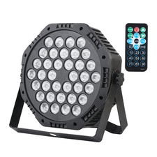 Par led projecteur 36led - par, rgb