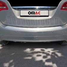 Protection seuil coffre pare-chocs pour Opel Meriva 2010-2017 inox Brossé