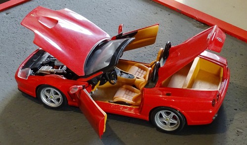 Ferrari 550 barchetta 18 - ferrari,