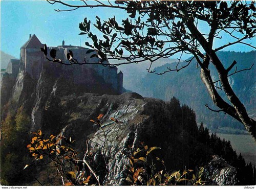 Carte postale la - -,