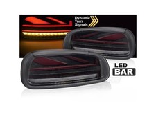 LED TAIL LIGHTS SMOKE fits