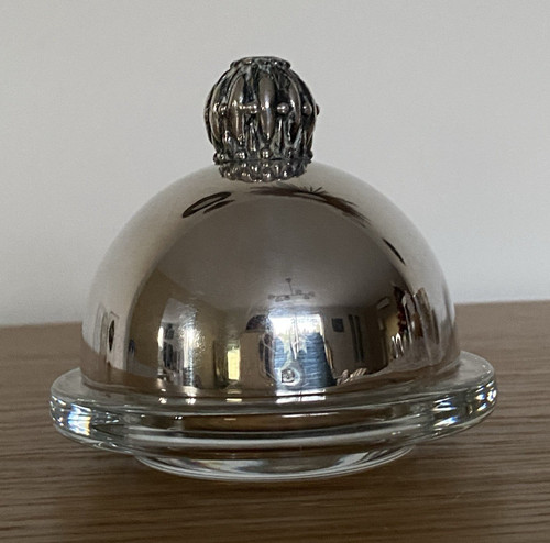 Beurrier verre cloche - beurrier, et