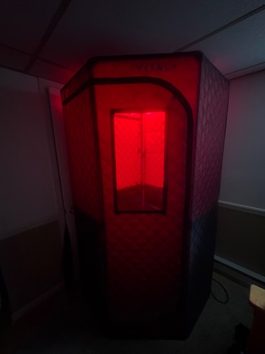 Vital red light portable - light,