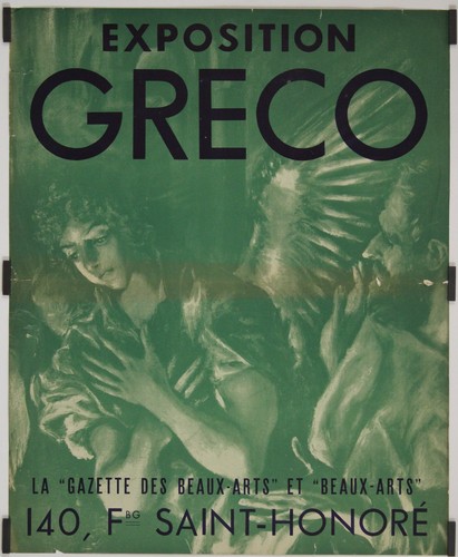 Greco gazette des - greco, "gazette