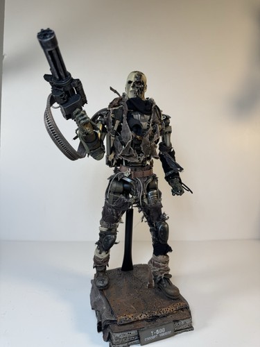 Hot toys terminator t 600 - hot,