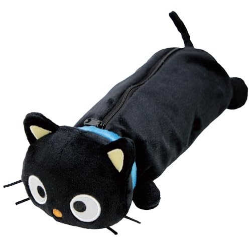 Pochette stylo peluche
