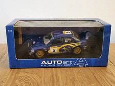 Autoart subaru impreza - autoart,