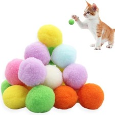 20 Pièces Pompons pour Chat