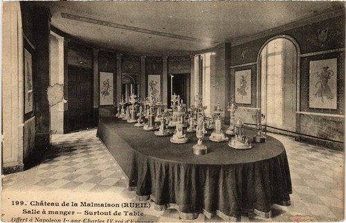 Cpa rueil chateau - rueil, de