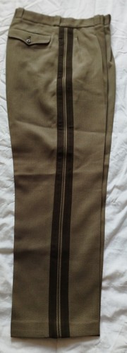 Pantalon militaire uniforme - pantalon,
