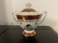 Ancien Sucrier Porcelaine De