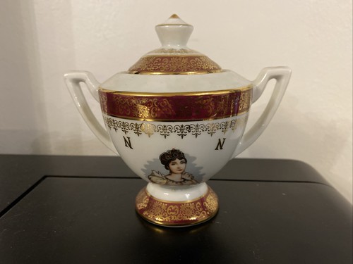 Ancien sucrier porcelaine - ancien,