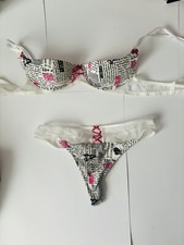 ensemble soutien gorge demi coque Antigel  Lise Charmel 85B / string T 2/36