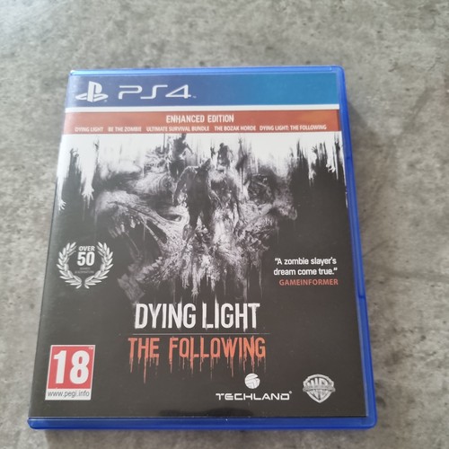 Jeu ps4 dying - ps4, light